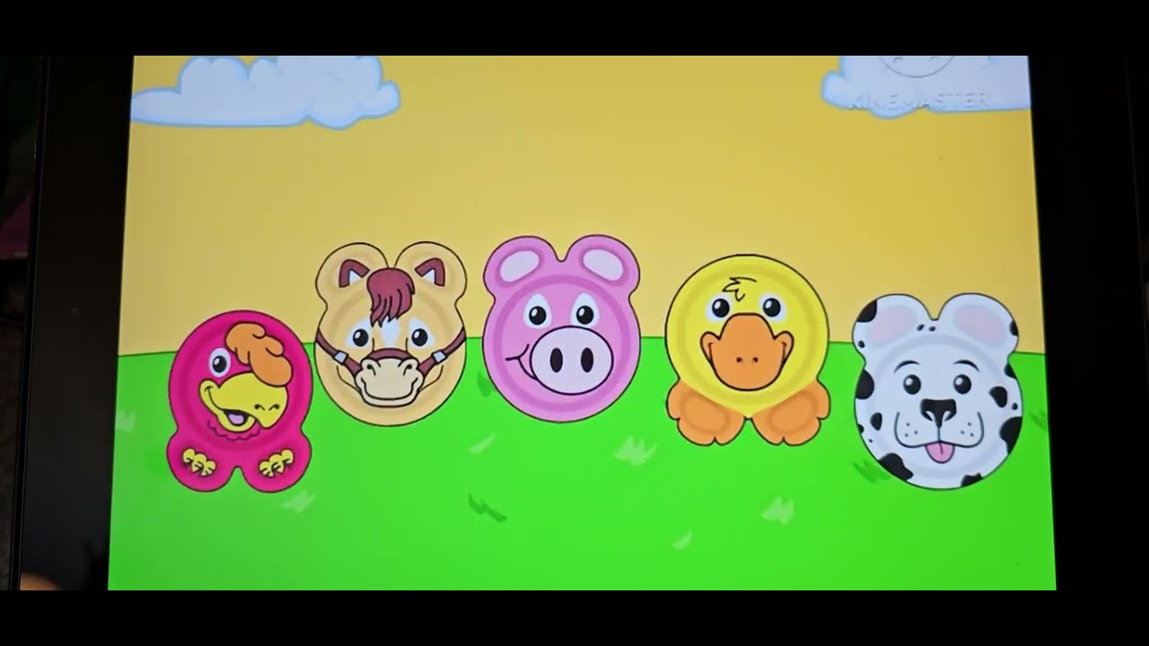 Hefty Zoo Pals Plates Ocean, Farm & Babies Collection