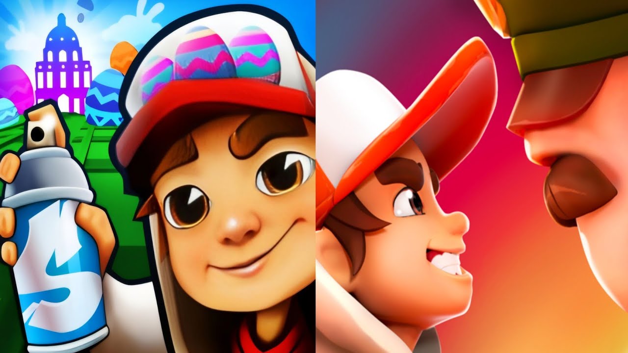Subway Surfers : Oxford 2025 🆚 Subway Surfers City 2026 Map Comparison 