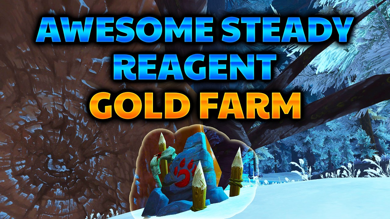 Steady Gold Farm in WoW Without Midnight! (WoW Goldmaking)