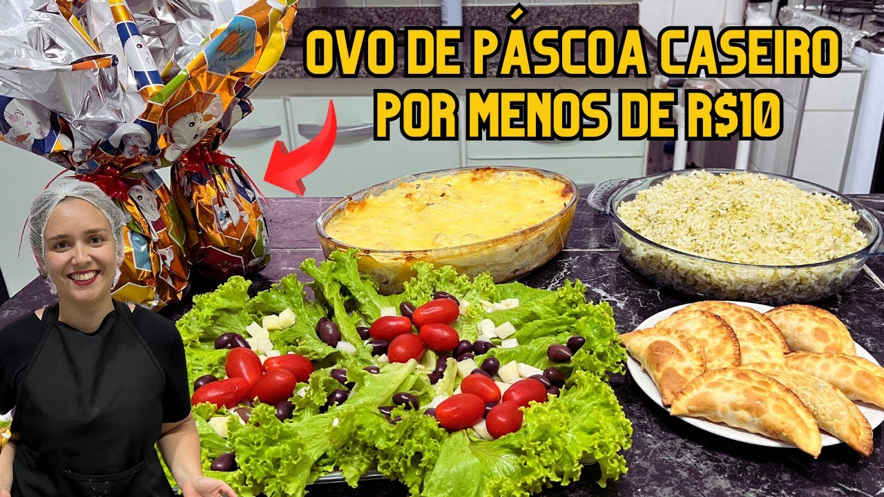 COMO FAZER UM ALMOÇO DE PÁSCOA COMPLETO EM CASA: SUGESTÃO DE CARDÁPIO PARA PÁSCOA