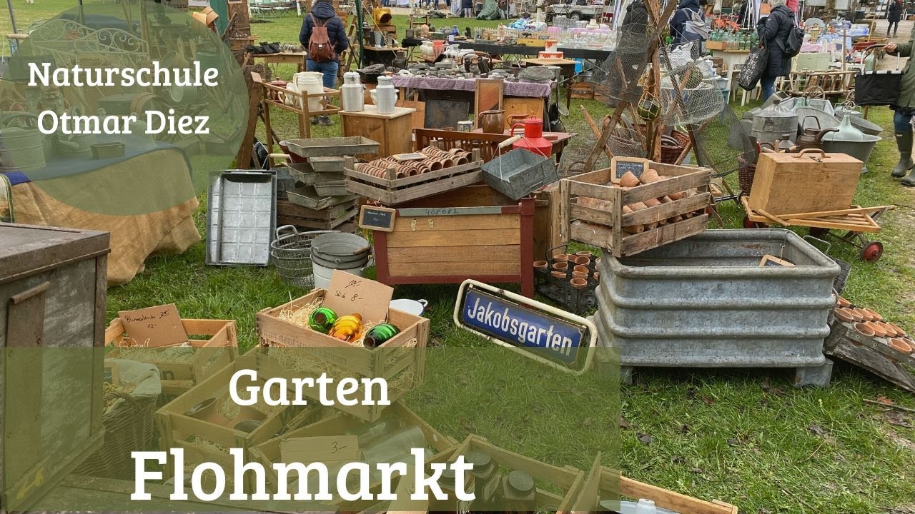 Gartenflohmarkt  - Kraut und Krempl