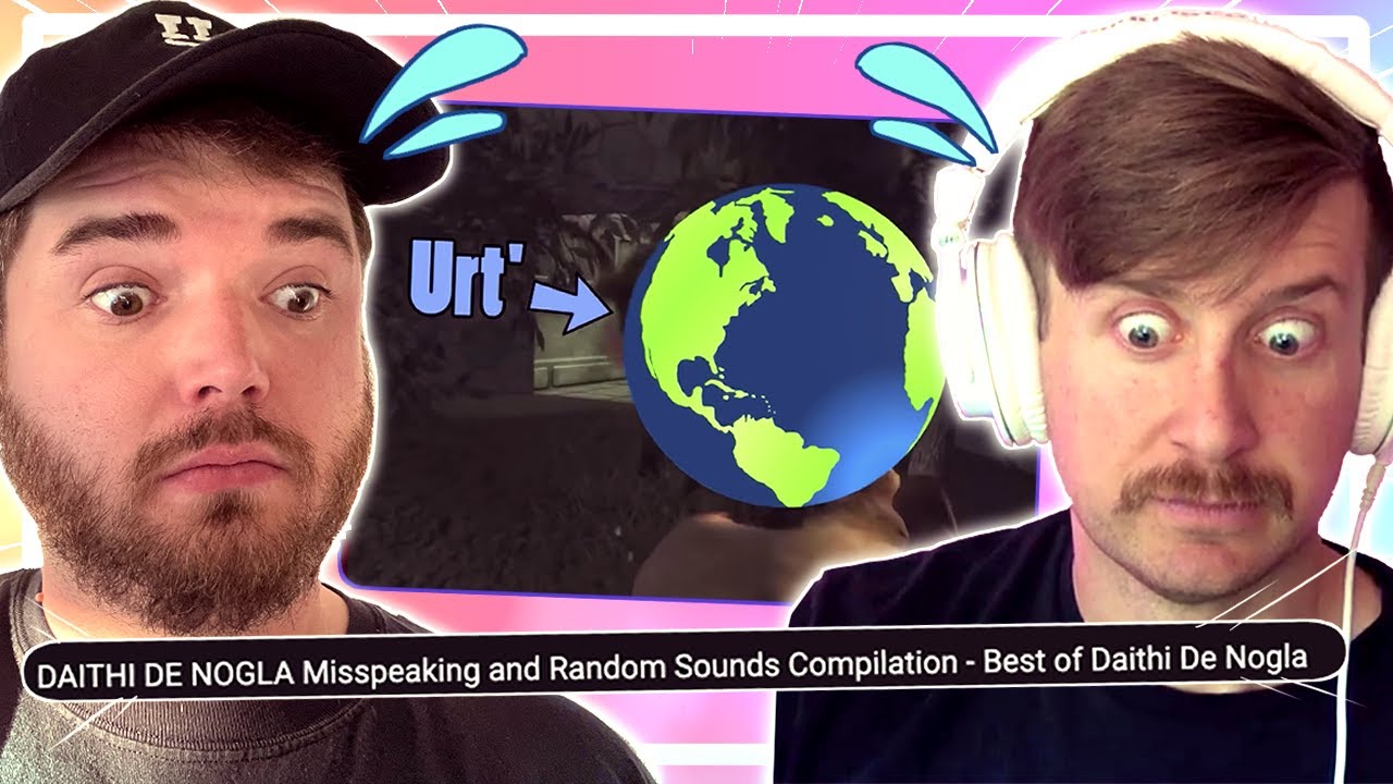 Laughing at the Nogla misspeaking compilation with @fourzer0seven