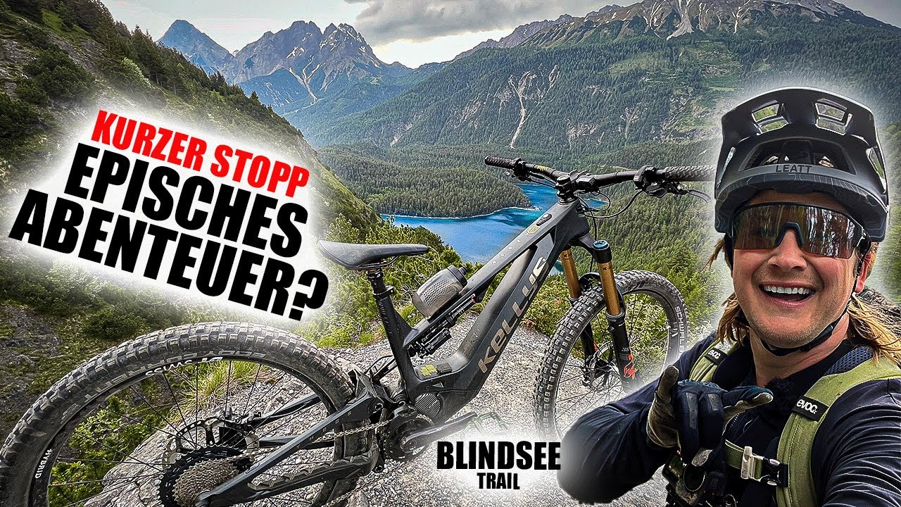 TRAIL Abenteuer statt STAU! 🚗 Warum fährt kaum jemand den Blindsee Trail?