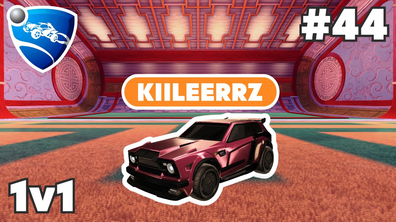 Kiileerrz Ranked 1v1 PRO Replay #44 - Rocket League Replays