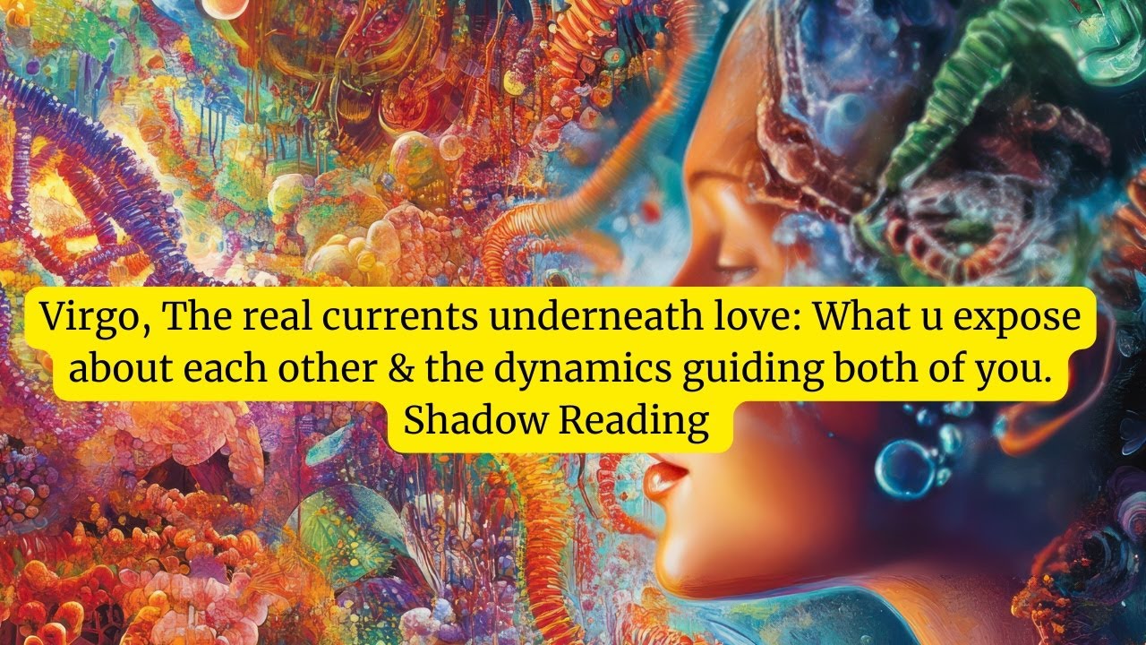 The real currents underneath love: What u expose about each other & the dynamics guiding both of u.