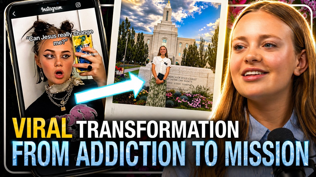 Her Addiction Lead Her to God // The Church of Jesus Christ of Latter-day Saints