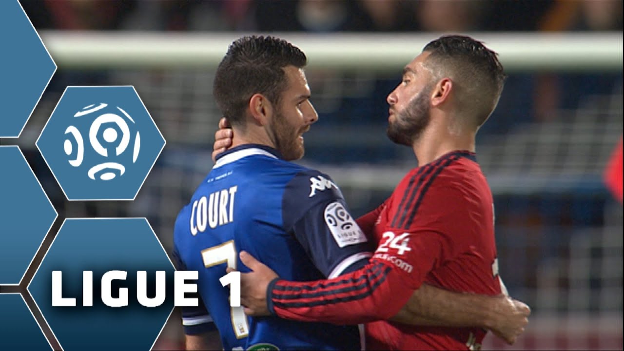 ESTAC Troyes - Olympique Lyonnais (0-1) - Highlights - (ESTAC - OL) / 2015-16