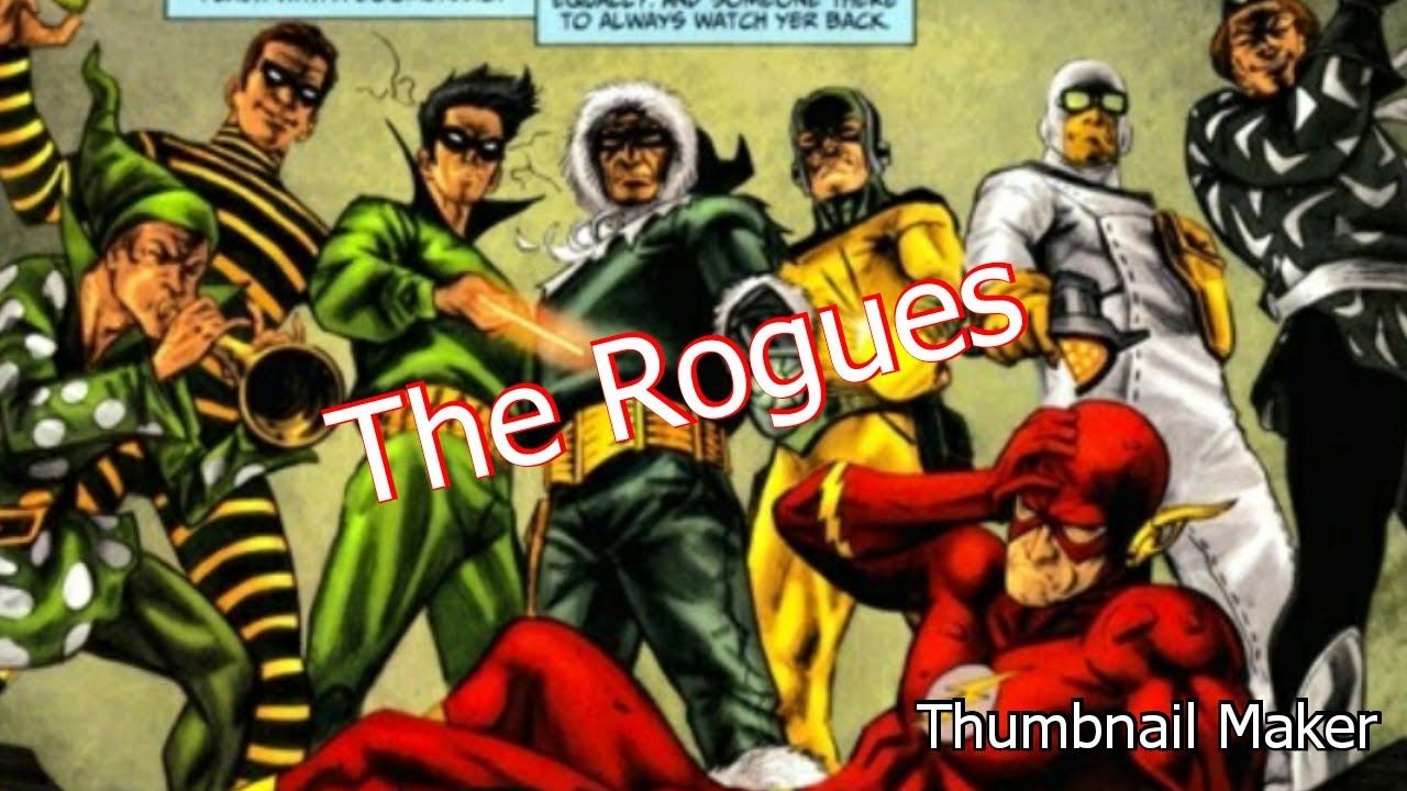 All Rogue Members⚡The Flash