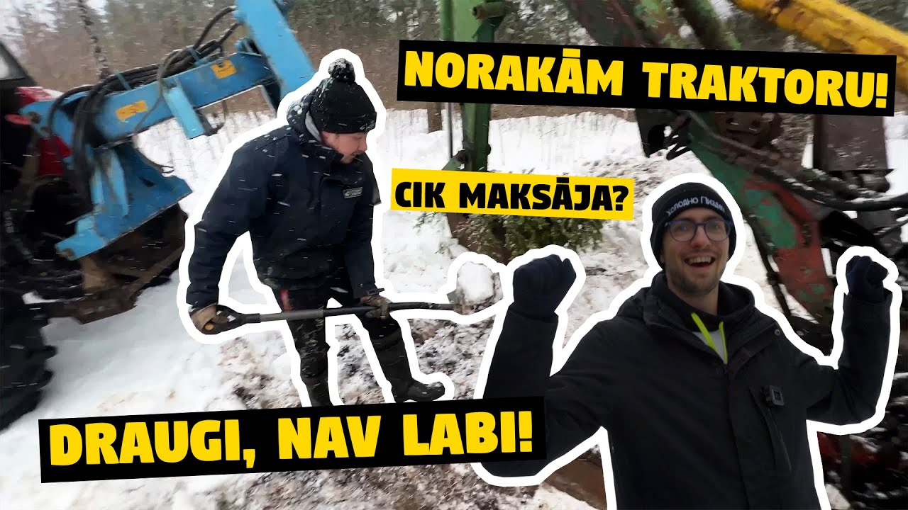 NOPIRKU JUMZ TRAKTORU UN IEDEVU DRAUGIEM NOTESTĒT
