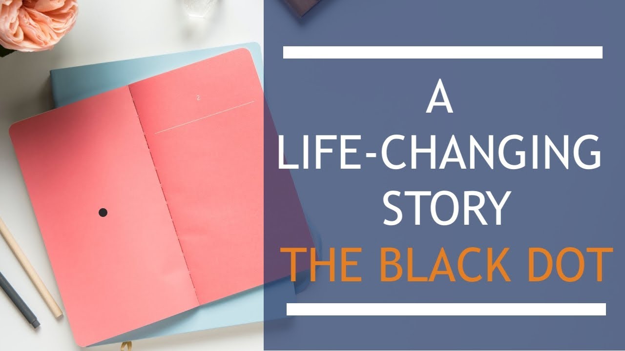 The Black Dot | English story | Motivational Stories | Moral stories | Inspirational Stories