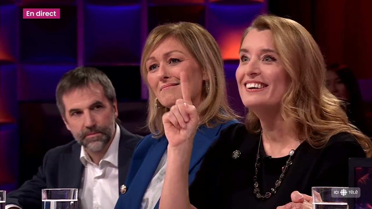 Caroline Senneville à Tout le monde en parle - 30 novembre 2025