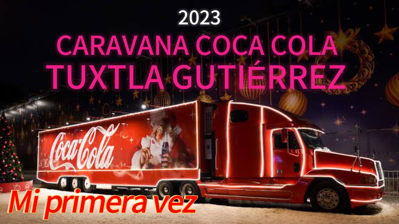 ✨🎄 ¡La Mágica Caravana Coca-Cola con Damián Emilio! 🎅🚚   The Magical Coca-Cola Caravan with Damian!!
