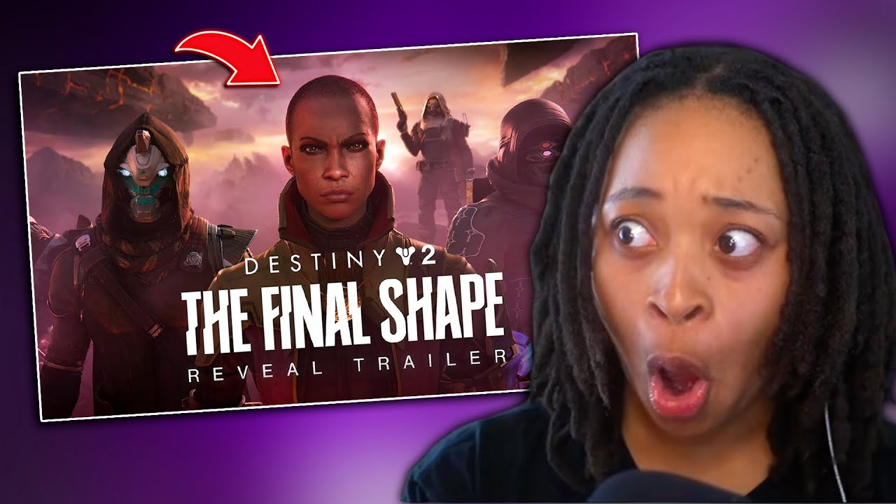My Reaction & Breakdown of The Final Shape Launch Trailer | Destiny 2