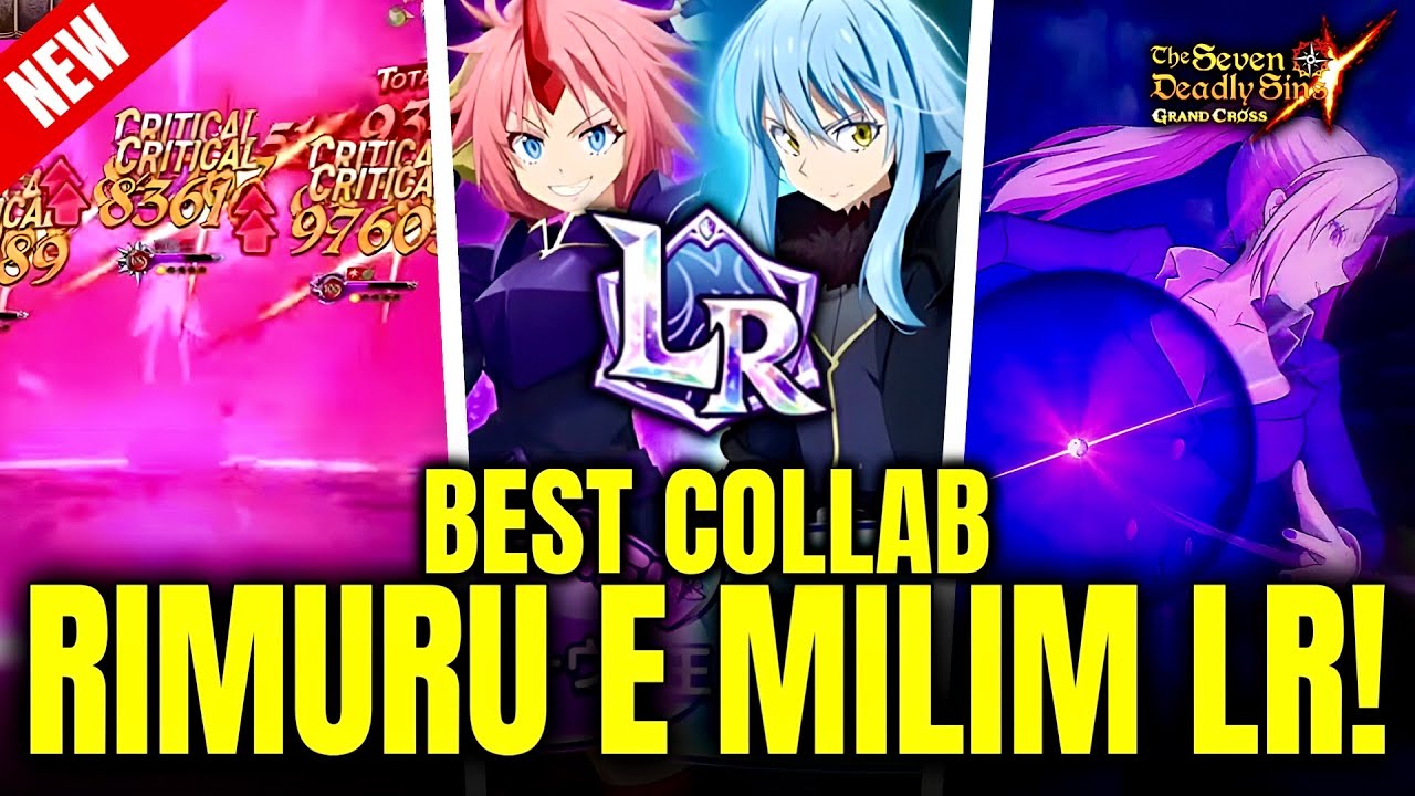SONO TROPPO FORTI! RIMURU E MILIM AD LR!😱NUOVA SHION! ALL NEWS! - Seven Deadly Sins Grand Crosss ITA
