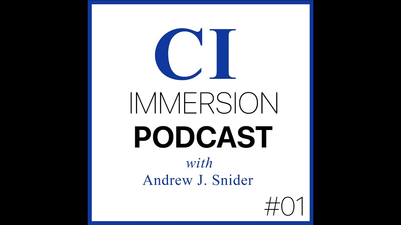 CI Immersion #1: Starting from the Beginning