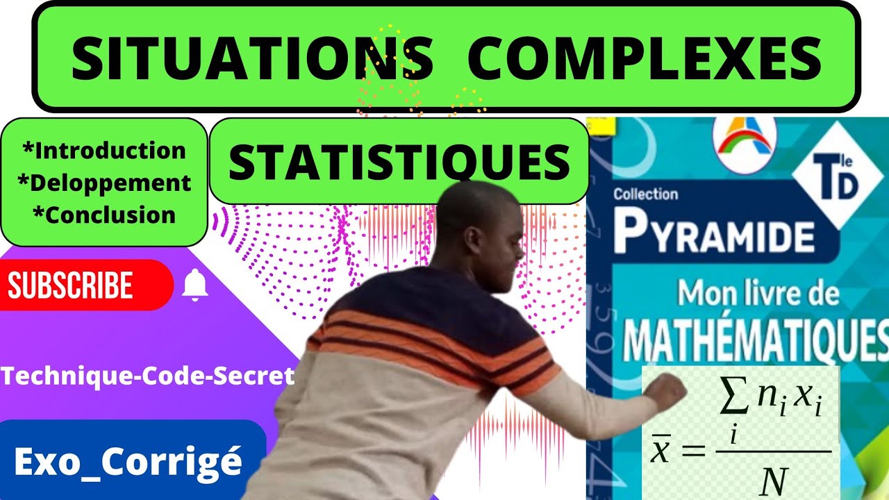 #Situation Complexe#Statistique#Tout Savoir!