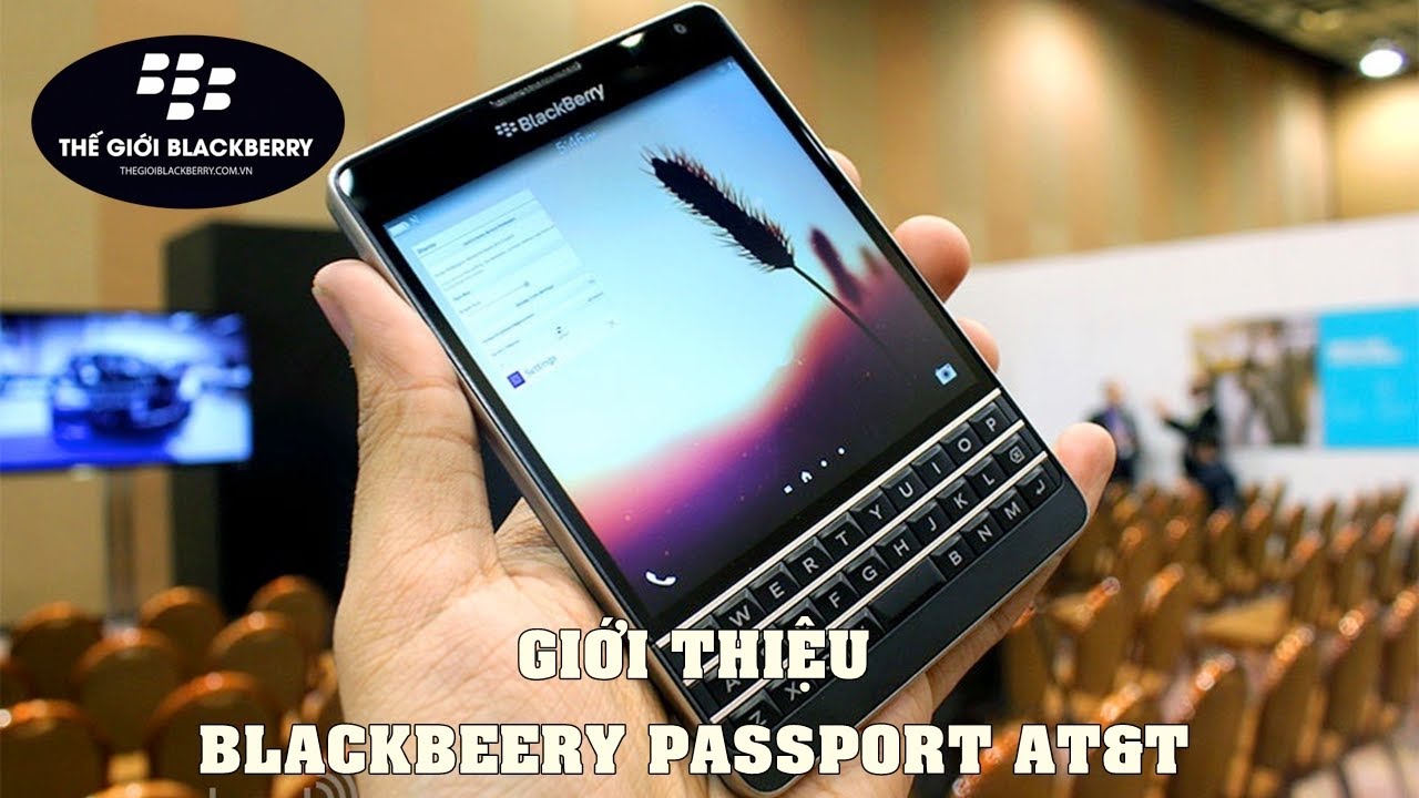 BlackBerry Passport AT&T một phiên bản Passport khá đẹp và tuyệt vời, mức giá rẻ