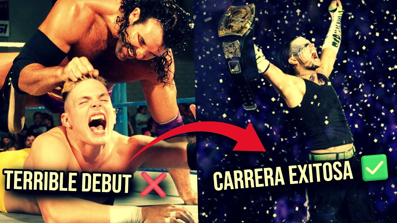 LOS 7 DEBUTS MÁS DESASTROSOS DE GRANDES LUCHADORES EN WWE 😱 | Mr. Dabliuh