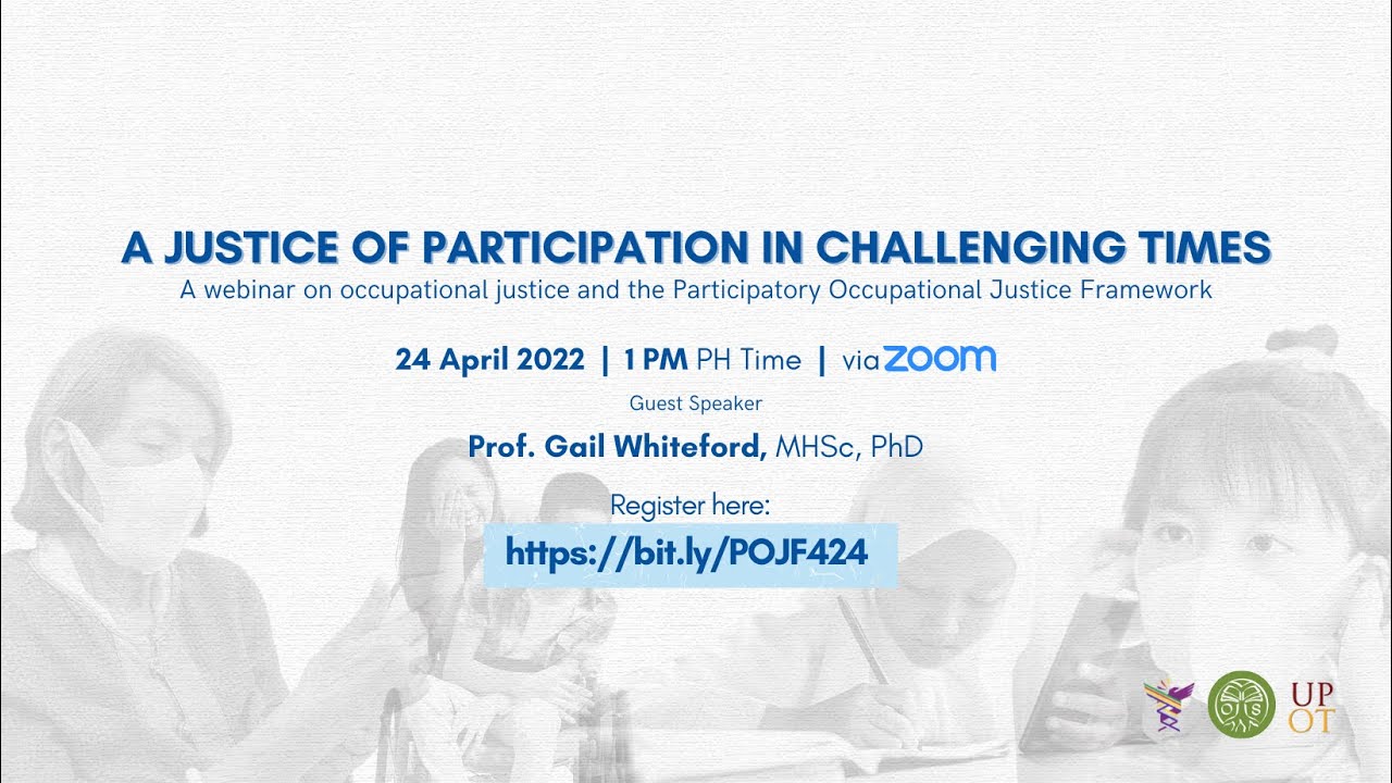 A Justice of Participation in Challenging Times
