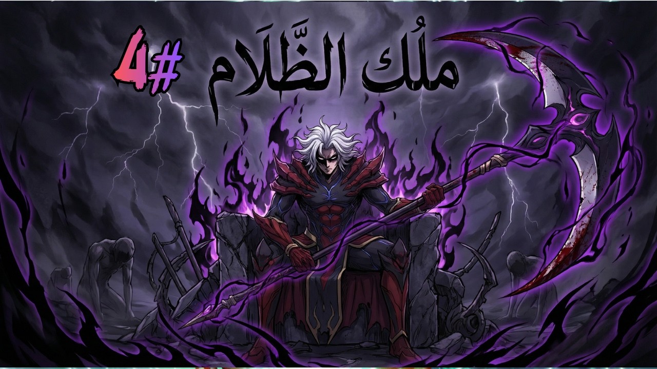 قاتل محترف بيتنقل لعالم اخر و بيحصل علي قدرات اسطورية عشان يكون ملك الظلام الاعظم |ملخص مانهوا4️⃣