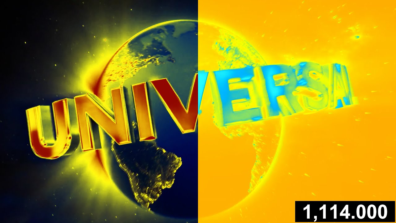UNIVERSAL PICTURES / UNIVERSAL STUDIO INTRO 82 - TEAM BAHAY 3.0 SUPER COOL VISUAL AUDIO EFFECT EDIT