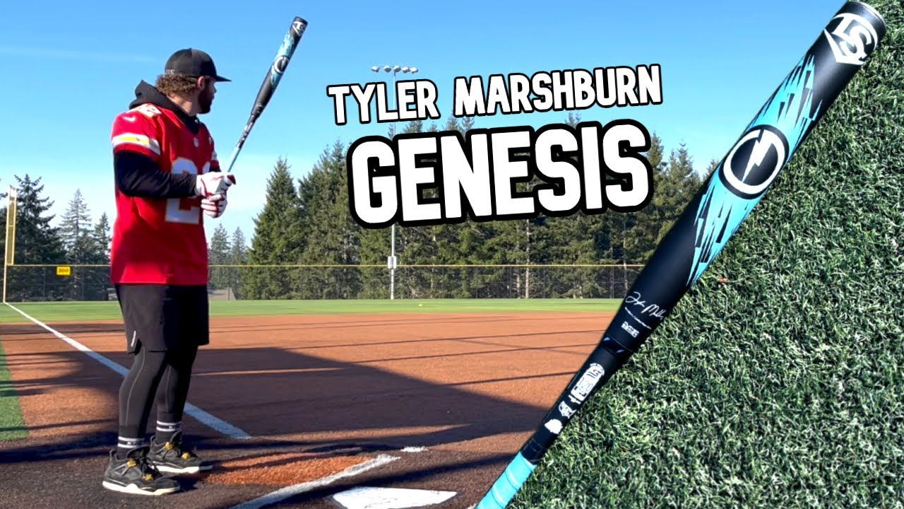 Hitting with the 2022 Louisville Slugger Marshburn Genesis | USSSA-240 Slowpitch Softball Bat Review