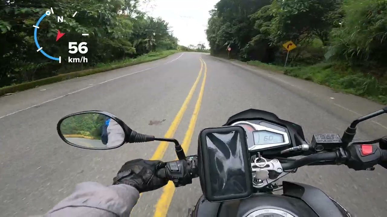 Hero hunk 190R con GPS.
