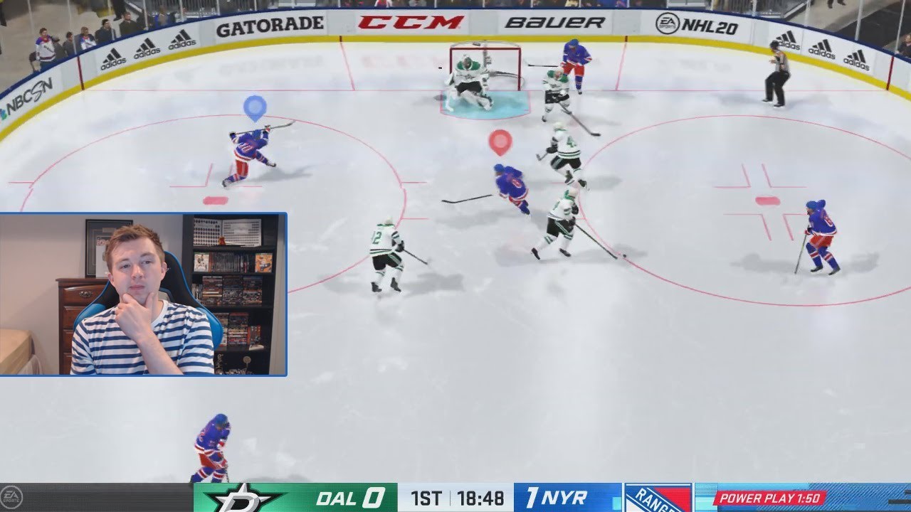NHL 20 GAMEPLAY & TRAILER BREAKDOWN
