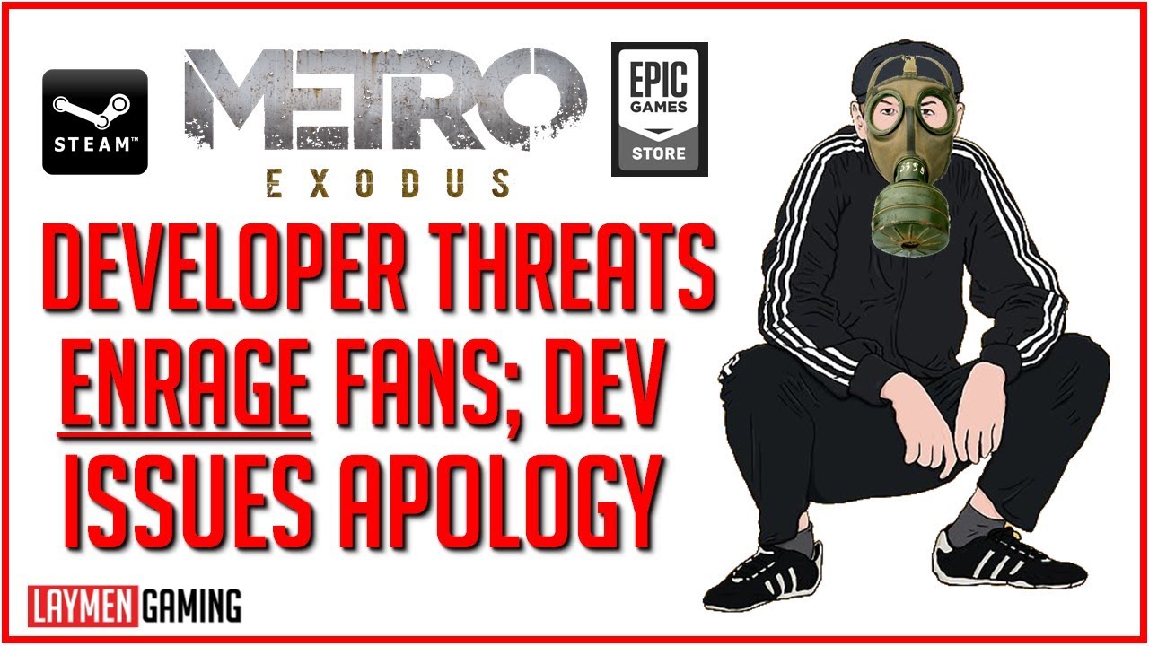 Metro Dev's Apology Probably Isn't Enough To Undo the CRITICAL DAMAGE