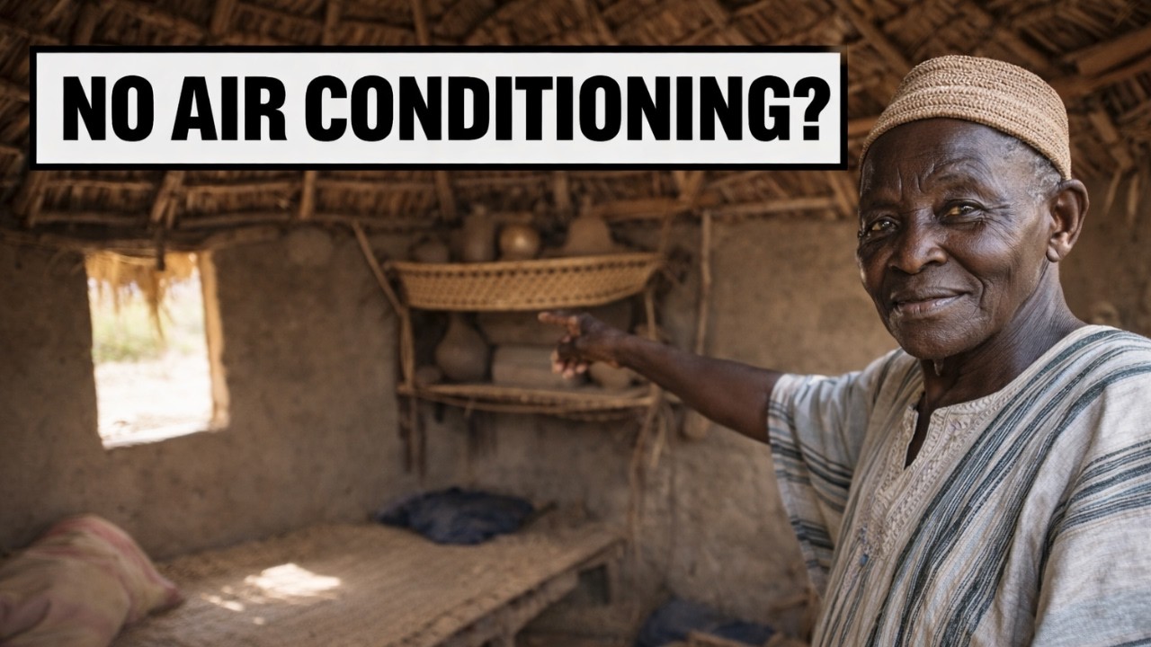 How African Homes Stay Cool Without AC