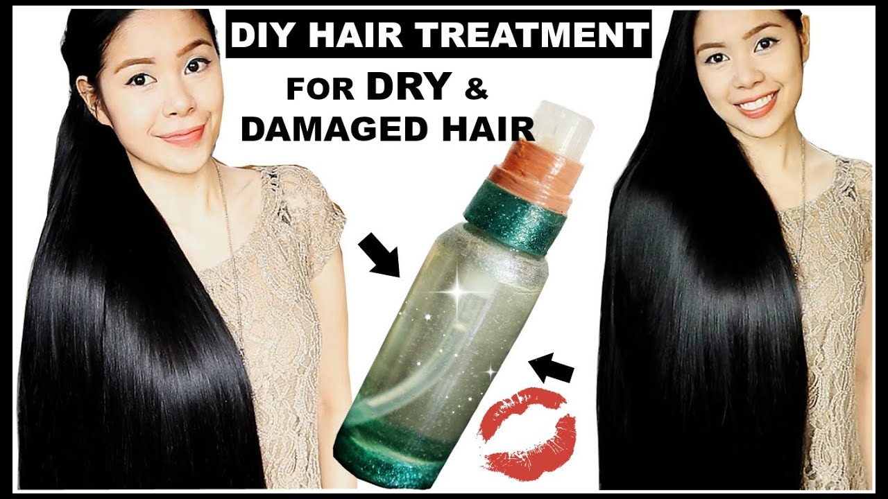 DIY Treatment For Dry & Damaged Hair-Get rid of Tangles & Knots on Your Hair-Beautyklove