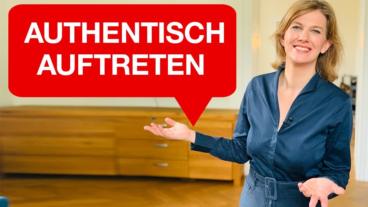 Pr&auml;sentieren und moderieren lernen | So wirst du authentisch |  Nicole Krieger