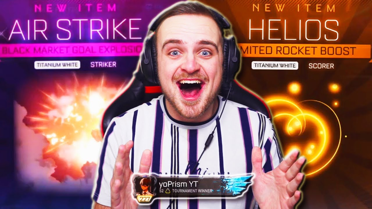 Meet The Players that Have The BEST Luck I have EVER SEEN in Rocket League! *INSANE SEASON 2 ITEMS*
