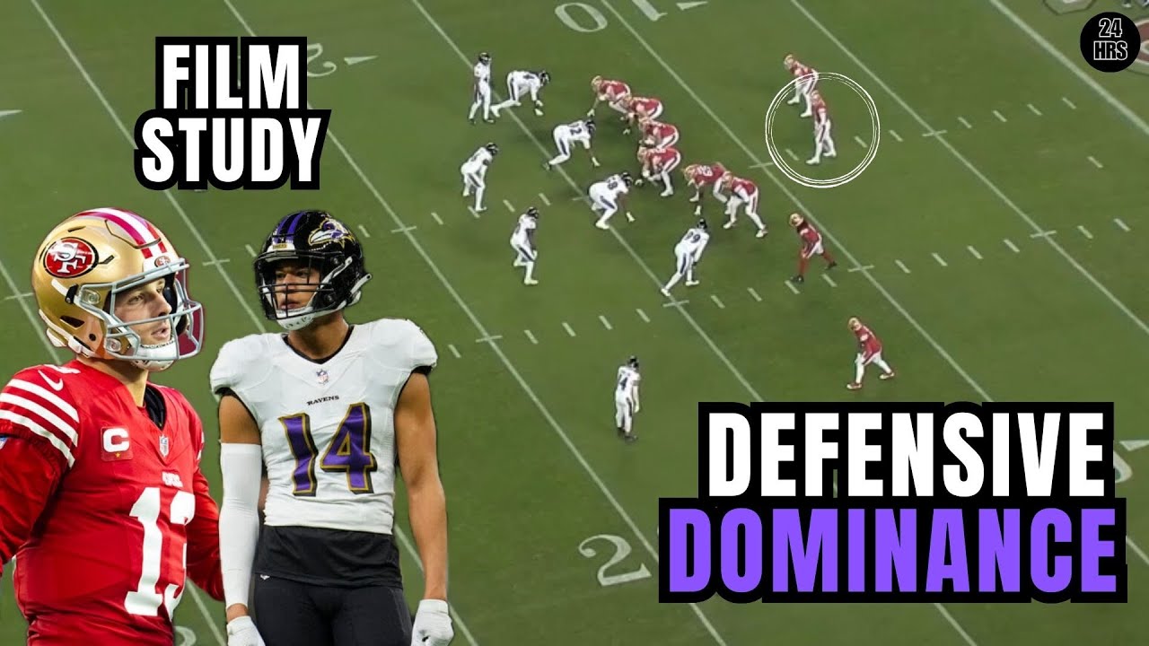 How The Baltimore Ravens SHUT DOWN The NFL's HOTTEST Offense: Roll The Tape