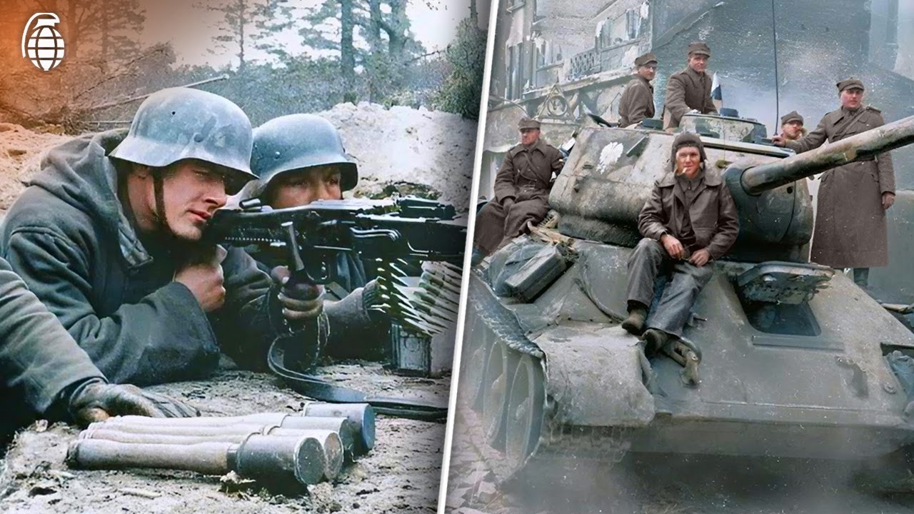 Cum a Încercat Germania să Oprească Sovieticii în Ultima Săptămână a Războiului