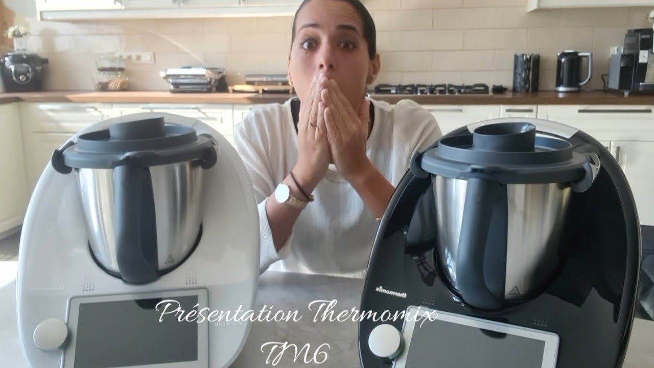 Présentation du Thermomix