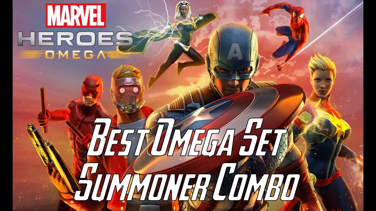 Best Omega Set Summoner Combo - Marvel Heroes Omega (PS4/XBOX/PC)
