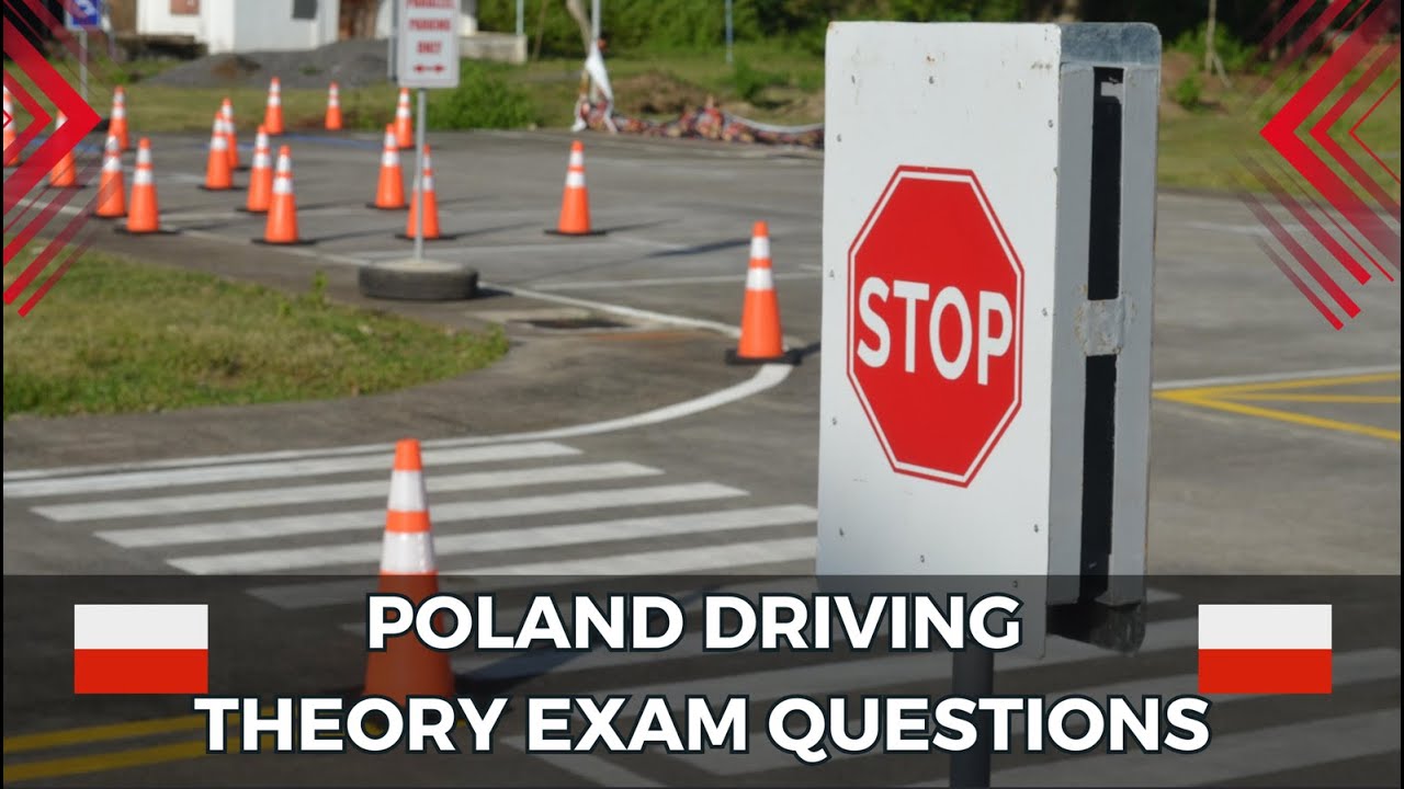 Poland Driving Theory Exam Questions - Part 1