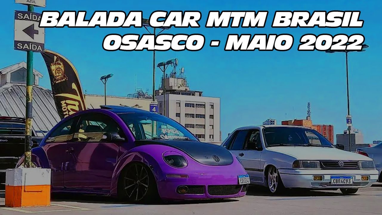 BALADA CAR MTM BRASIL - OSASCO PLAZA SHOPPING - MAIO 2022 | Trinity Motor Club / OTAKUGANG