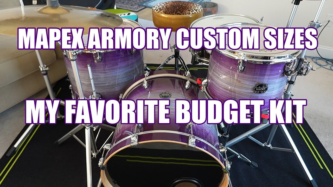 Mapex Armory My Favorite Budget Kit