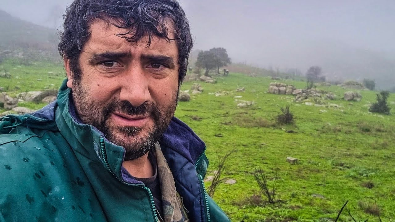 Aut&oacute;ctonos la Legionaria est&aacute; bien. D&iacute;a de agua y niebla, ni un jarma se ve a campo