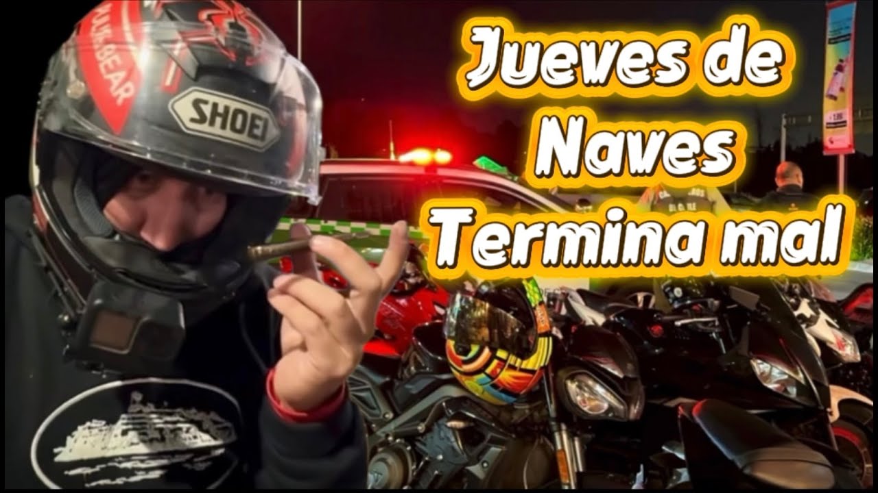 EN SANTIAGO, JUEVES DE NAVES TERMINA MAL