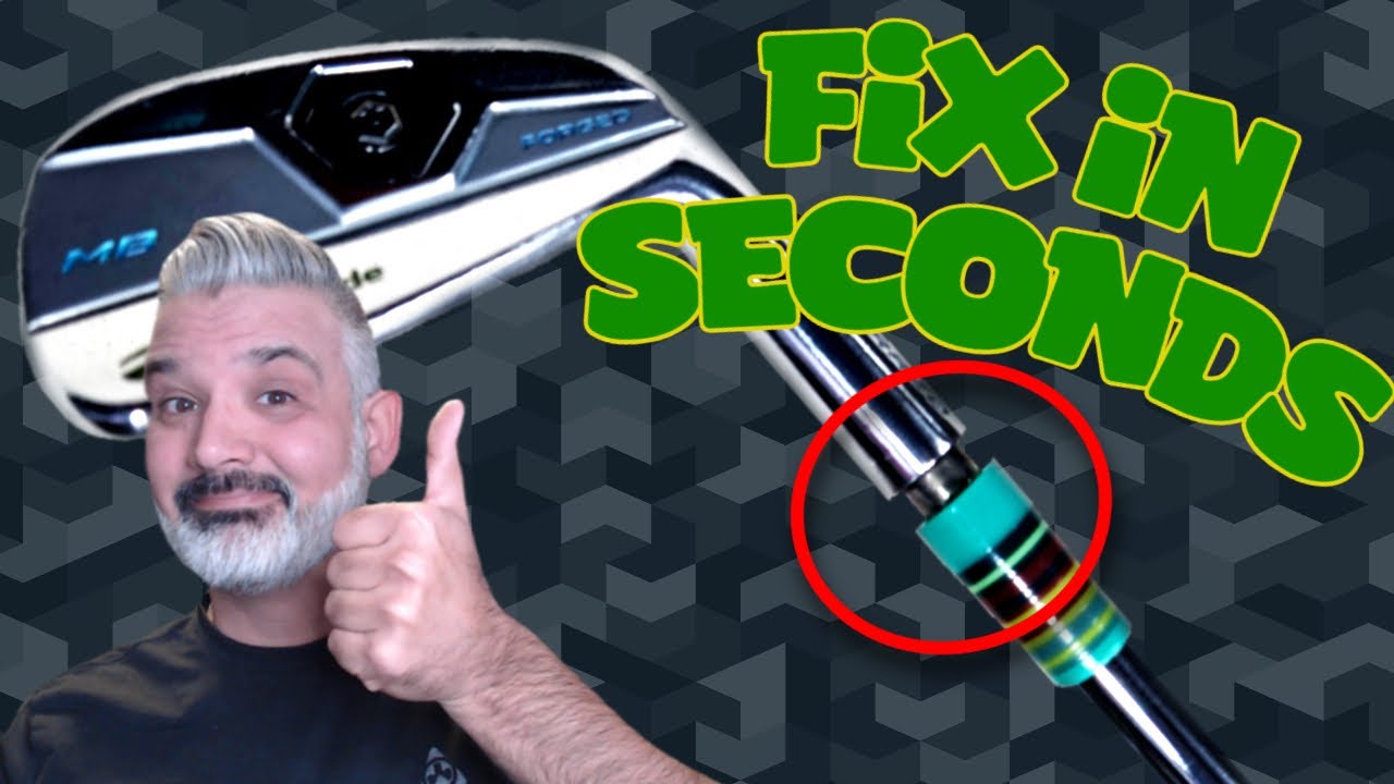 How to Fix a Broken Golf Club Ferrule in Seconds