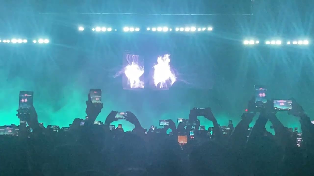 Linkin Park - Somewhere I Belong | Live Bogotá, Colombia - Vive Claro 25/10/2025