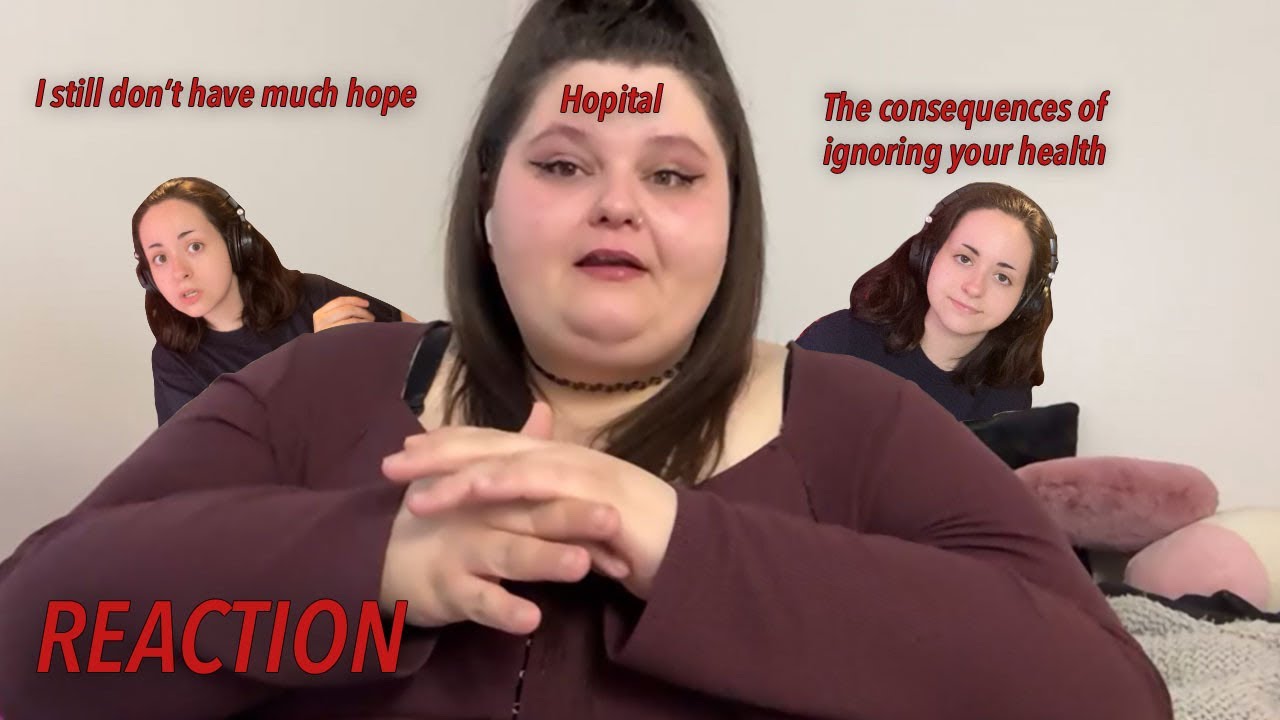 Amber Has A Heath Scare | REACTION