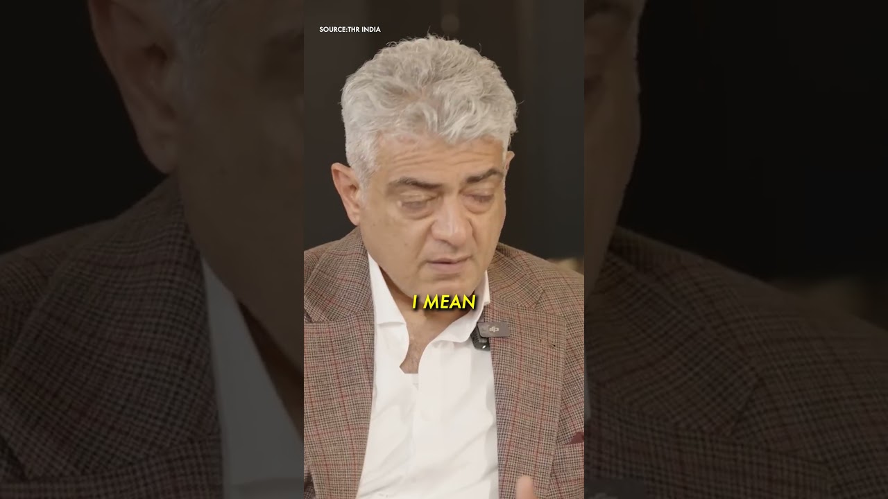 Аджит Кумар говорит об инциденте с Виджаем на митинге: &laquo;Мы все ответственны 🙏&raquo;