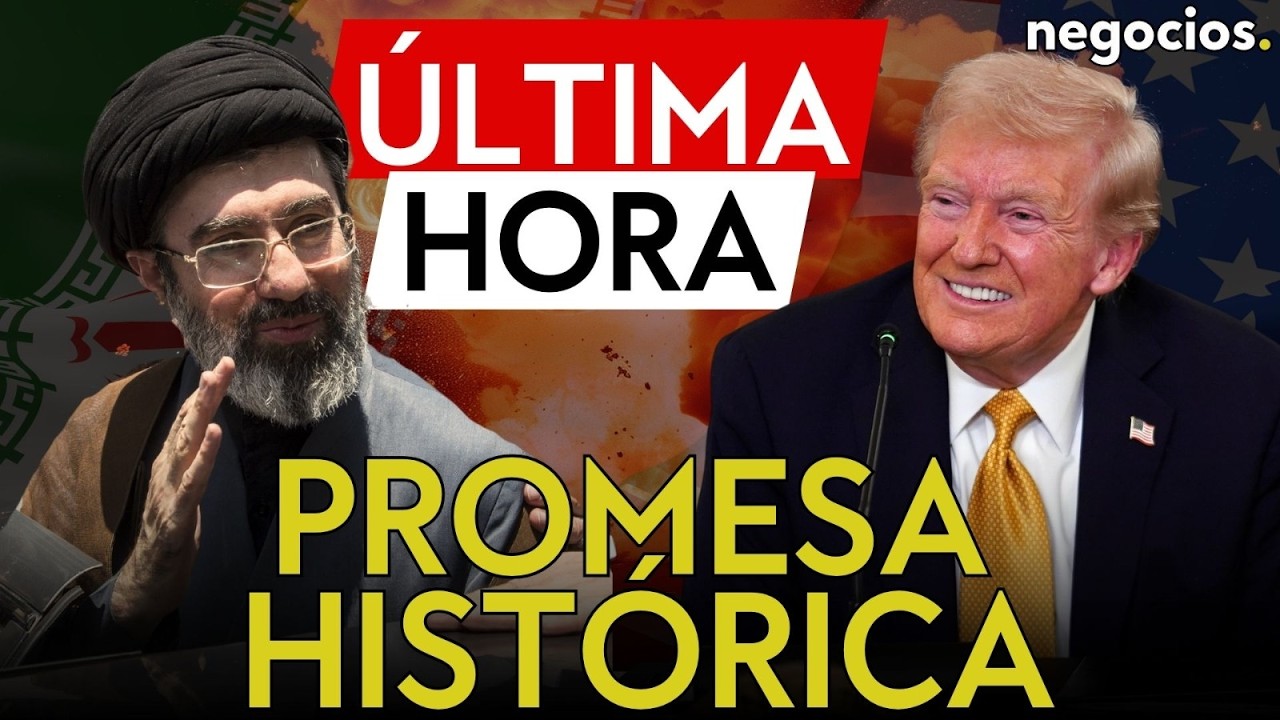 &Uacute;LTIMA HORA GUERRA: Ir&aacute;n promete a Trump no tener armas nucleares y fija una fecha clave para la paz