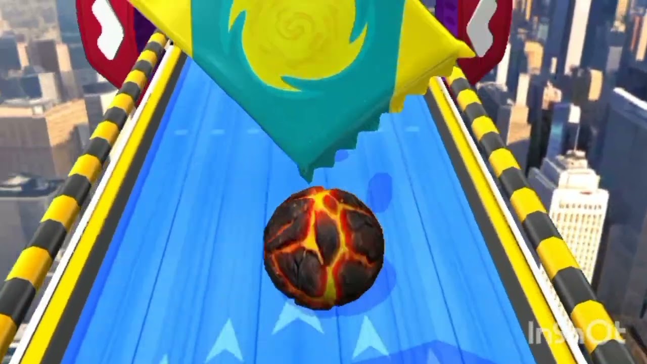 Going balls Hard Level 