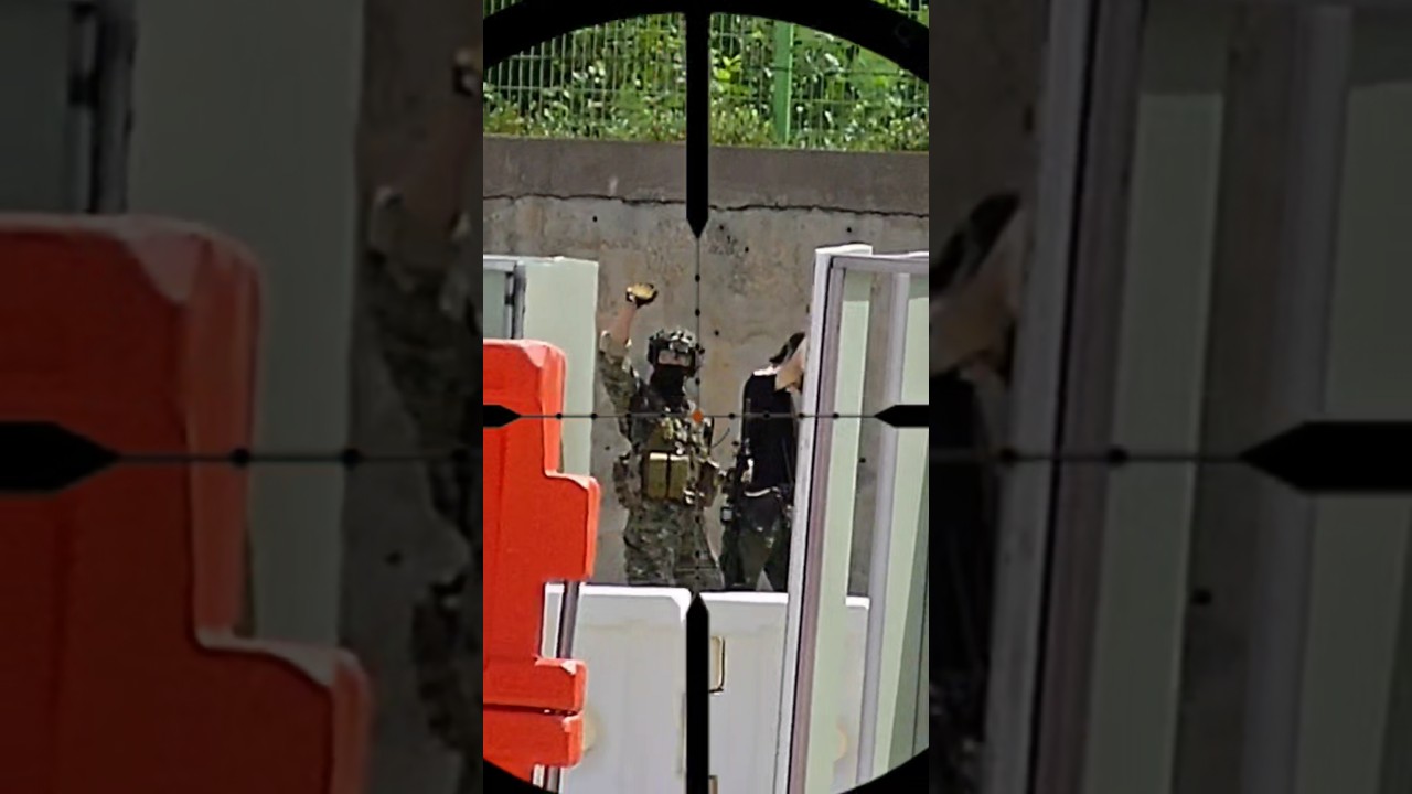 에어소프트 스나이퍼 쉽지는 않다..[여주 플레이그라운드] @SilverbackAirsoft  #srsa2 사용 #sniper #에어소프트