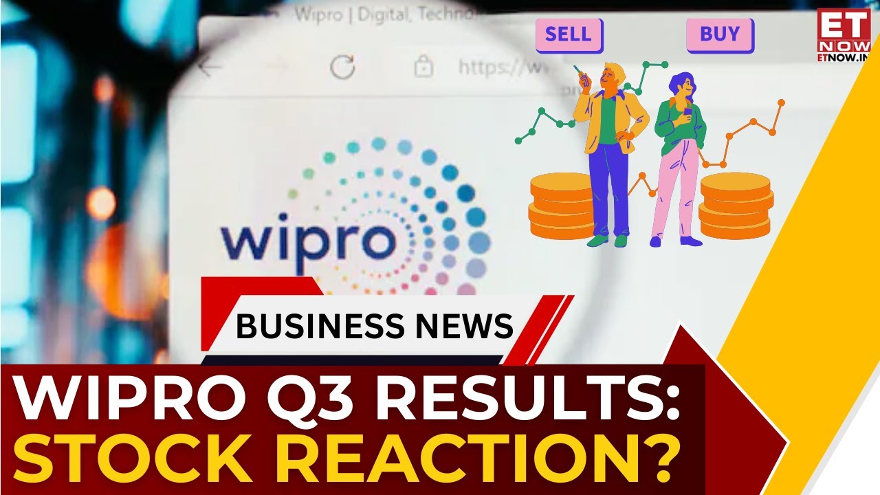Wipro Q3 Results: Weak Margins To Hit Stock? | Revenue Inline, Guidance Muted | Business News